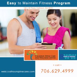 Calhoun Spine Care and Wellness Center - Fitness program in Calhoun, Georgia by Calhoun Spine Care and Wellness Center: 706-629-4999.