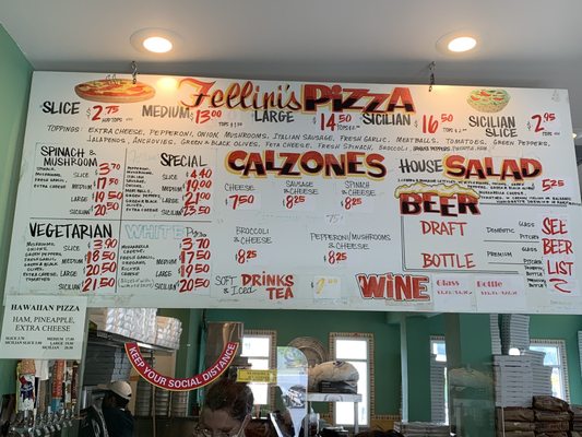 Menu photo 7 Fellini's Pizza Atlanta, GA Menu photo 7 Fellini's Pizza Atlanta, GA