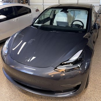 Anytime Anyplace Auto Detailing - Tesla Model 3 after detail. - Auto Detailing Near Me Anytime Anyplace Auto Detailing - Tesla Model 3 after detail. - Auto Detailing Near Me