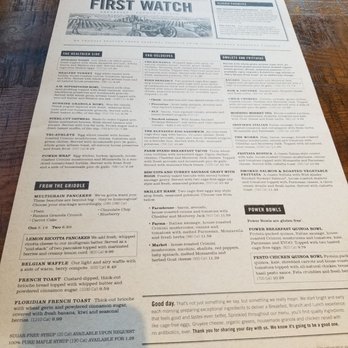 First Watch - Breakfast & Brunch Near Me - Clearwater, Florida First Watch - Breakfast & Brunch Near Me - Clearwater, Florida