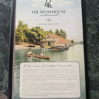 Boathouse Restaurant - Menú - Seafood Near Me - Winona Lake, Indiana