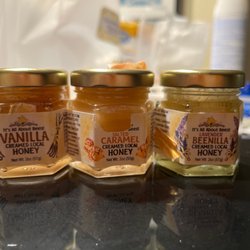 It's All About Bees! - Various sample size creamed honey