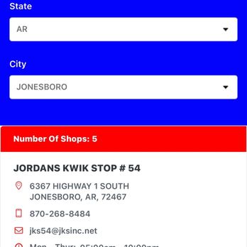 Exxon - owners' information about their gas station - Gas Stations Near Me - Jonesboro, Arkansas