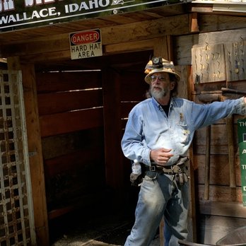 Sierra Silver Mine Tour - Our guide. - Tours Near Me - Wallace, Idaho