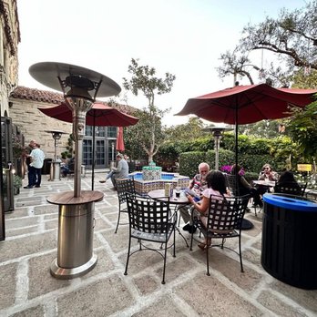 Geffen Playhouse - Courtyard - so charming! - Performing Arts Near Me - Los Angeles, California