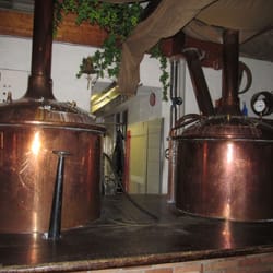 Brauhaus Wiesenmühle - Bier kettles