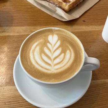 The Mill - Cappuccino sweetened with vanilla - Coffee & Tea Near Me - Sacramento, California