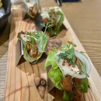 Restaurant Constance - Lettuce wrap - New American Near Me - Charlotte, North Carolina Restaurant Constance - Lettuce wrap - New American Near Me - Charlotte, North Carolina