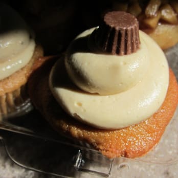 Cupcake Magic - Peanut butter cupcake!  Delicious... - Bakeries Near Me - Yuba City, California