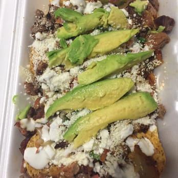 El Picosito - Nachos! Not bad just over salted - Mexican Near Me - Elmhurst, New York