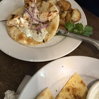 Ziziki's - Chicken Souvlakis Dinner - Greek Near Me - Dallas, Texas