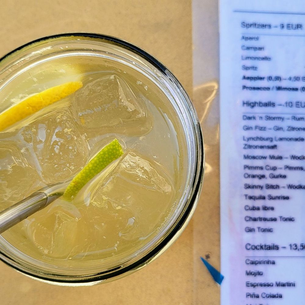 Theplacetobe - Lynchburg Lemonade. - Cafes Near Me - Frankfurt, HE