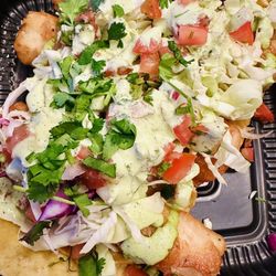 Hangar 300 Bar & Restaurant - Fish tacos