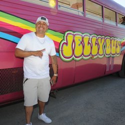 The JellyBus - Antonio was AWESOME!