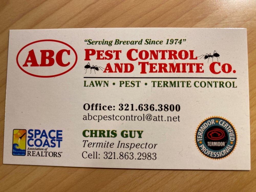 ABC PEST CONTROL 3245 N Courtney Pkwy, Merritt Island, Florida Pest