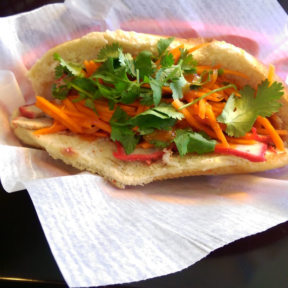 Baguette - Bbq pork sandwich! So yummy! - Sandwiches Near Me - Corvallis, Oregon Baguette - Bbq pork sandwich! So yummy! - Sandwiches Near Me - Corvallis, Oregon