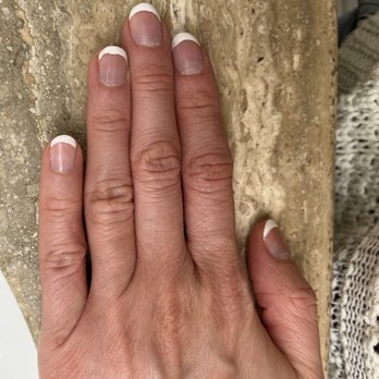 Lovely Nails - Such sloppy and uneven lines - Nail Salons Near Me - Palm Springs, California Lovely Nails - Such sloppy and uneven lines - Nail Salons Near Me - Palm Springs, California