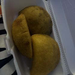 Maria's Food Truck - Beef and Cheese Empanada, Beef and Potato Empanada, Black Been and Cheese Empanada