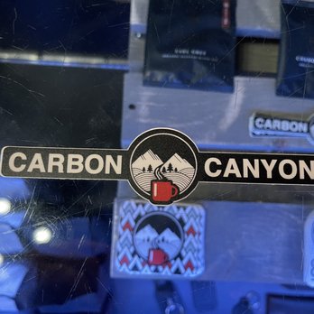 Carbon Canyon Coffee - Magnet to remind me of this hidden gem - Coffee & Tea Near Me - Brea, California
