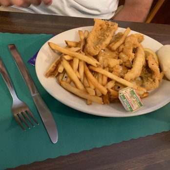 Dick's Pour House - Lake Perch - Burgers Near Me - Lake Leelanau, Michigan