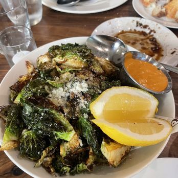 Piatti - Fried Brussels Sprouts - Italian Near Me - Sacramento, California