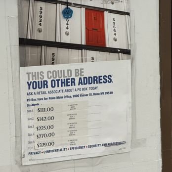 USPS - This could be your "other" address. - Post Offices Near Me - Reno, Nevada