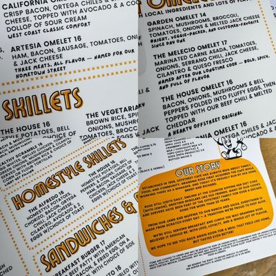 Menu photo 5 Off Street Cafe Cerritos, CA Menu photo 5 Off Street Cafe Cerritos, CA