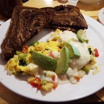 Notchtop - Veggie scramble with rye - Breakfast & Brunch Near Me - Estes Park, Colorado