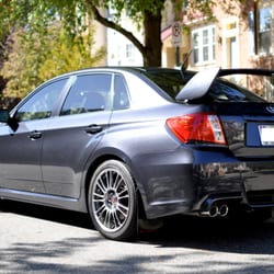Maryland Auto Spa - Stage 1 detail with sealant. Scratches? What scratches? Gone. Amazing work!