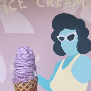 Sweet as - blueberry - Ice Cream & Frozen Yogurt Near Me - Laie, Hawaii