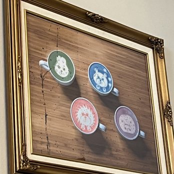 Leon Coffee House - Latte art! - Coffee & Tea Near Me - Seattle, Washington