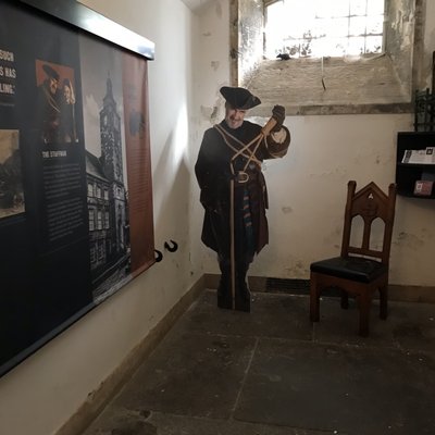 Stirling Old Town Jail by null