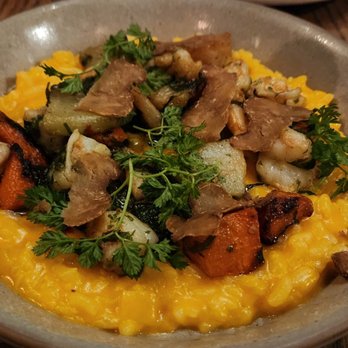 Trestle - Carrot Risotto - New American Near Me - San Francisco, California