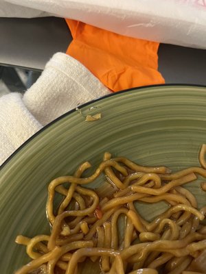 Photo of Evergreen Express Chinese Restaurant - Nashville, TN, US. Chewing on a staple isn't exactly what I like to do while enjoying Chinese food!