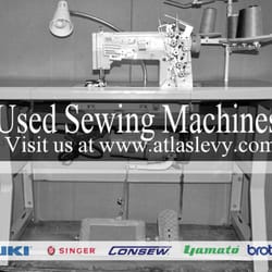 We sell used sewing machines