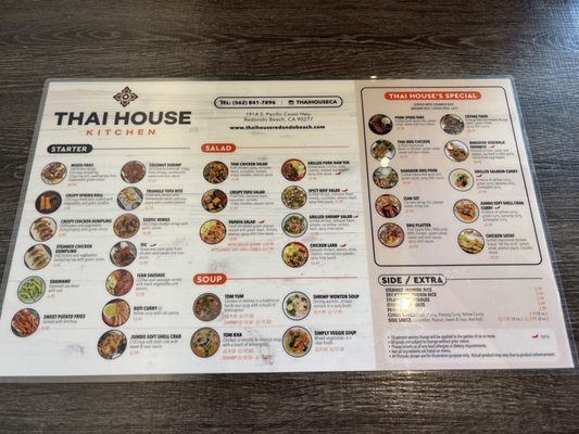 Menu photo 4 Thai House Kitchen Redondo Beach, CA Menu photo 4 Thai House Kitchen Redondo Beach, CA