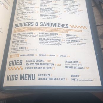 Bungalow Bar - Great menu and awesome beach vibe - American Near Me - Seaside, New York