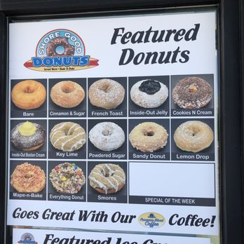 Shore Good Donuts - Donuts Near Me - Ship Bottom, New Jersey