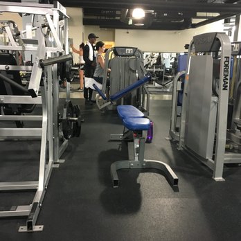 The Gym LA - Not a ton of space. - Trainers Near Me - Los Angeles, California