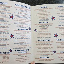 Kinfolks Restaurant - Menu