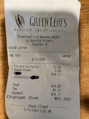 Green Leaf's by null