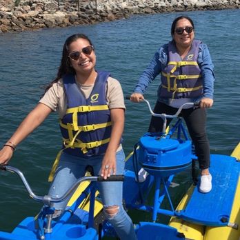 Long Beach Waterbikes - Long Beach water fun - Boating Near Me - Long Beach, California