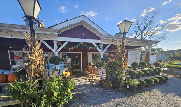 The Blooming British Garden Center