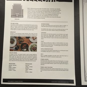 Hotel Deco Omaha, Tapestry Collection by Hilton - Where's the tokens, menu? - Hotels Near Me - Omaha, Nebraska Hotel Deco Omaha, Tapestry Collection by Hilton - Where's the tokens, menu? - Hotels Near Me - Omaha, Nebraska