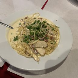 Chicken Carbonara