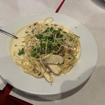 Tony And Luigis - Chicken Carbonara - Italian Near Me - Georgetown, Texas Tony And Luigis - Chicken Carbonara - Italian Near Me - Georgetown, Texas