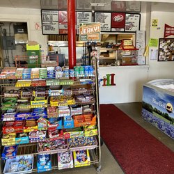 Lalo's Mini-Mart - Grill area...