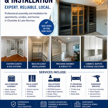 Lakeside Home Services - TV Mounting Near Me - Huntersville, North Carolina Lakeside Home Services - TV Mounting Near Me - Huntersville, North Carolina