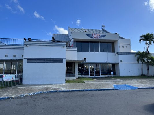 Luis Munoz Marin International Airport by null