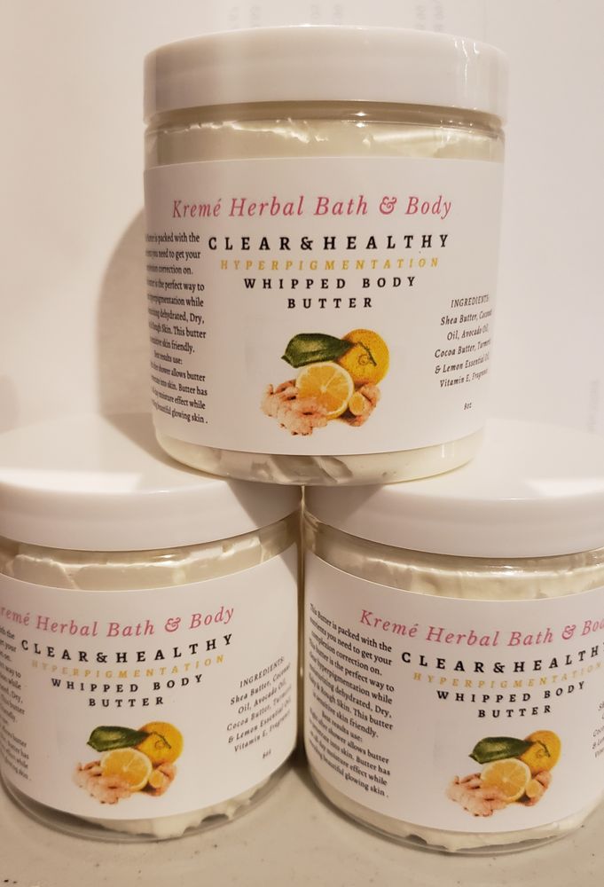 Kremé Herbal Bath & Body Logo